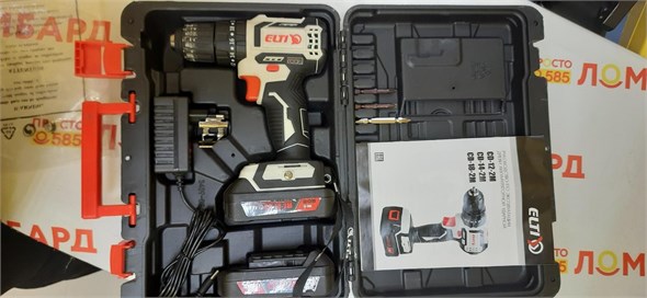 Шуруповерт ELTI CD-18-2M 890000576615