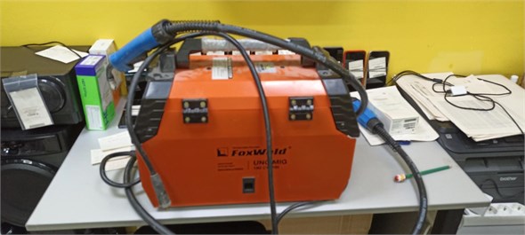 Сварочный полуавтомат FOXWELD UNO MIG 180 COMBI 890000583737