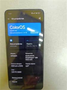 OPPO A60 8/256 ГБ 890000582517