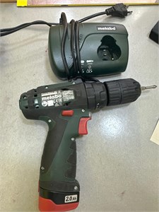Аккумуляторный винтоверт Metabo PowerMaxx SB 890000582267