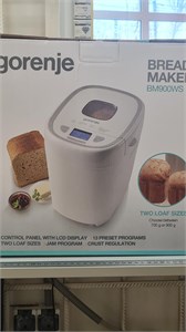 Хлебопечь Gorenje BM900WS 890000582353