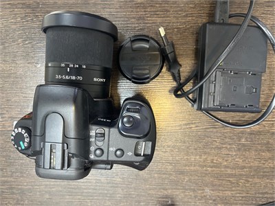 Фотоаппарат Sony DSLR-A350 890000473687