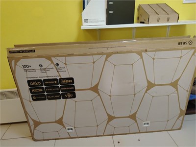 65" (164 см) Телевизор Sber SDX-65U4139 890000586009