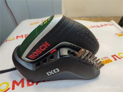 Аккумуляторная отвертка Bosch IXO 890000585925