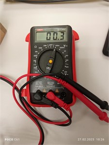 Цифровой мультиметр UNI-T UT30C 890000582164
