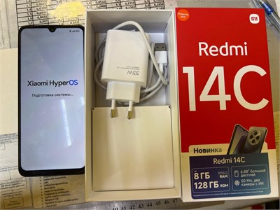 Xiaomi Redmi 14C 4/128 ГБ 890000584536