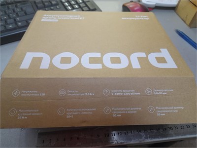Аккумуляторная дрель-шуруповерт Nocord NCD-12 890000584566
