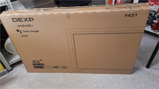 Телевизор DEXP F431 890000584286