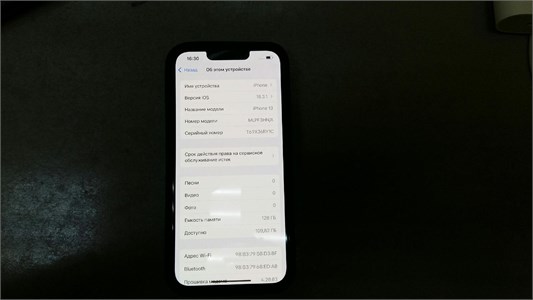 APPLE IPHONE 13 128GB 890000584913