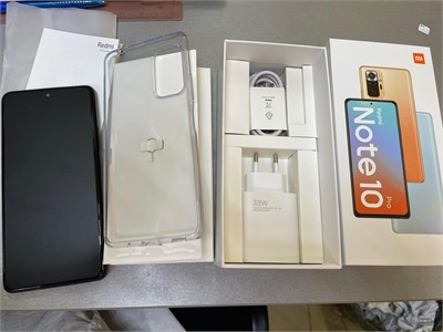 XIAOMI REDMI NOTE 10 PRO 8/128 ГБ 890000583664