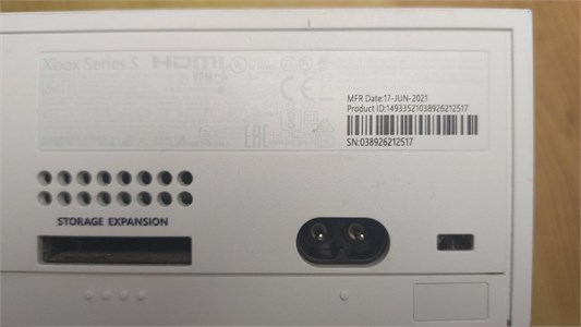Игровая приставка Microsoft Xbox Series S 512 ГБ 890000585019