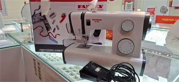 Швейная машина Family 25 Pro 890000560419