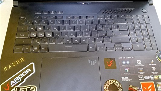 Ноутбук игровой ASUS TUF Gaming A17 FA707  Ryzen 5 7535hs RTX 4060 890000584980