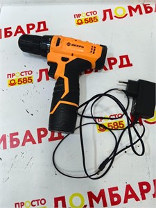 Аккумуляторная дрель-шуруповерт Вихрь ДА-12Л-2 890000585091