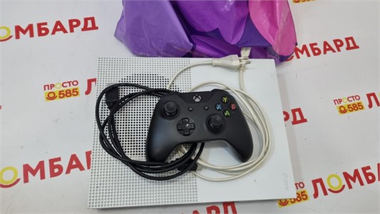 Игровая приставка Microsoft XBOX One S (1681) 890000585666