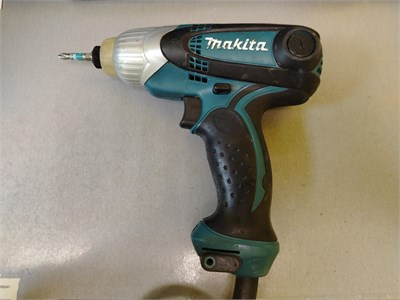 УДАРНЫЙ ШУРУПОВЕРТ MAKITA TD0101F 890000586633
