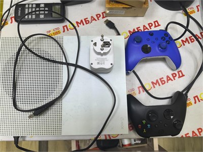 Игровая приставка Microsoft XBOX One S (1681) 890000587139