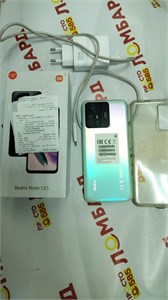 XIAOMI REDMI NOTE 12S 8/256 ГБ 890000588045