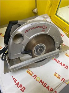 ДИСКОВАЯ ПИЛА ИНТЕРСКОЛ ДП-210/190М 890000586595