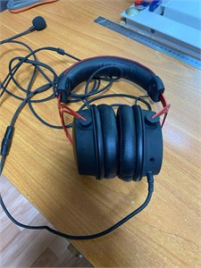 Проводные наушники HyperX Cloud Alpha HX-HSCA-RD 890000587951
