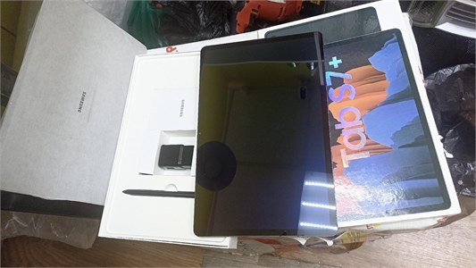 ПЛАНШЕТ SAMSUNG GALAXY TAB S7+ 12.4 SM-T970 128GB (2020) 890000587817