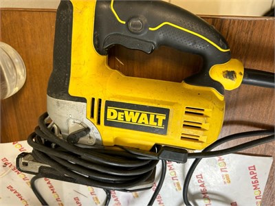 Электролобзик DeWalt DW349-LIRU 890000587755