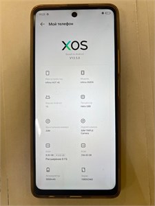 INFINIX HOT 40 8/256 ГБ 890000587621