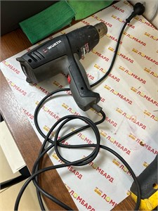 Электрический промышленный фен WURTH HLG2300-E-POWER 890000587756