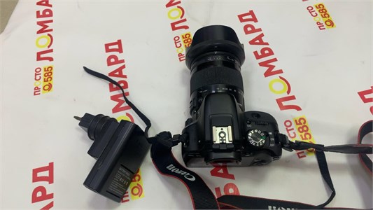 Фотоаппарат Canon EOS 100D Kit 890000588157