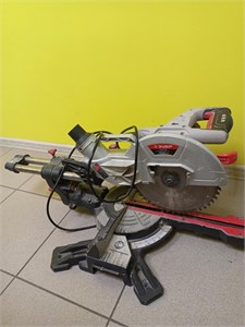 Торцовочная пила с протяжкой Зубр 255 ЗПТ-255-1800 ПЛ 890000569935