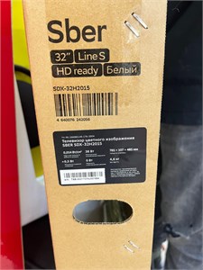 Телевизор Sber SDX-32H2015 890000587696