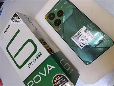 TECNO POVA 6 PRO 5G 12/256 ГБ 890000569567