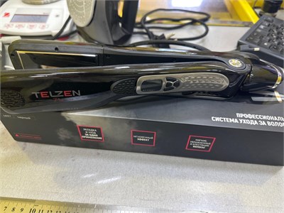 Выпрямитель утюжок профессиональный паровой для волос TELZEN I-230 890000571129