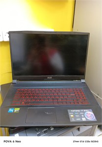 Ноутбук MSI KATANA 17 B12U i5 12450H RTX 2050 890000582199