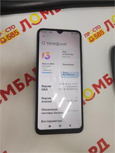 XIAOMI REDMI 10C 4/128GB 890000588285