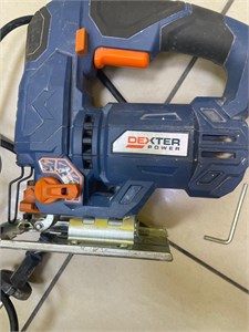 Электролобзик DEXTER NC600JS 890000591022