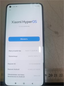 XIAOMI MI 11 LITE 5G NE 8/128 890000589389