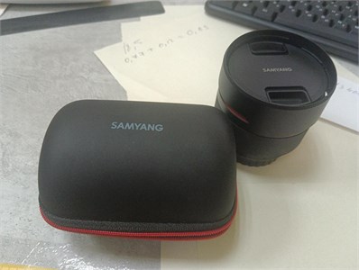 Объектив Samyang AF 12mm f/2 Fujifilm X 890000590892