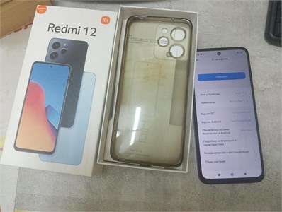 XIAOMI REDMI 12 8/256 ГБ 890000590988