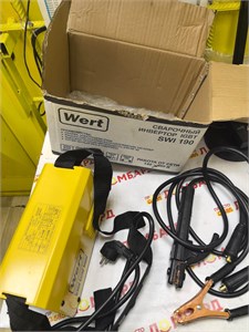 Сварочный инвертор WERT ММА SWI 190 890000591873