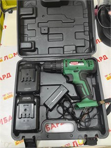 АККУМУЛЯТОРНАЯ ДРЕЛЬ-ШУРУПОВЕРТ HAMMER ACD18BS 890000591828