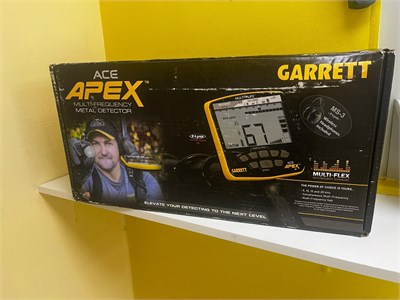 Металлоискатель Garrett ACE Apex 890000590248