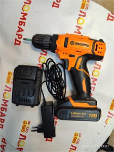 Шуруповерт Вихрь ДА-18Л-2КА 890000589520