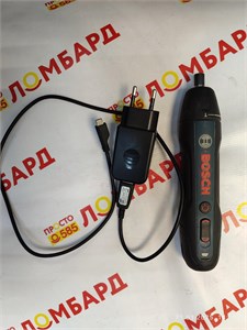 Аккумуляторная отвертка Bosch GO 3 890000590498