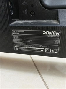 Телевизор Doffler 43GUS86 890000591755