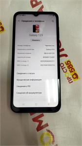SAMSUNG GALAXY A14 4/64 ГБ 890000589217