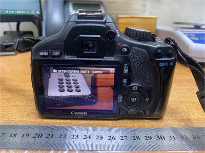 ФОТОАППАРАТ Canon EOS 550D + 18-55мм объектив 890000588794
