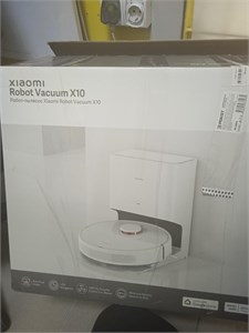Пылесос Xiaomi Robot Vacuum X10 890000591265