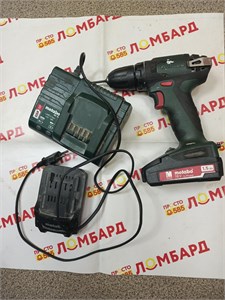 Аккумуляторная дрель-шуруповерт Metabo BS 18 890000592242