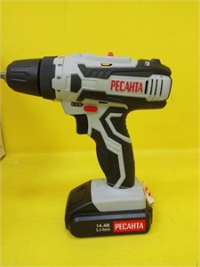ШУРУПОВЕРТ РЕСАНТА ДА-14-2Л 890000582733